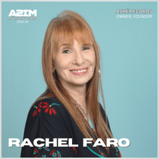 A2IM board-rachel faro