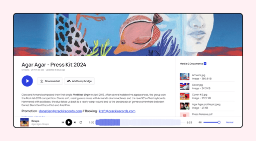 EPK on Bridge - Reine Cramer