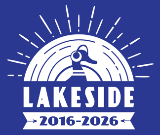 Lakeside 10 Years Logo