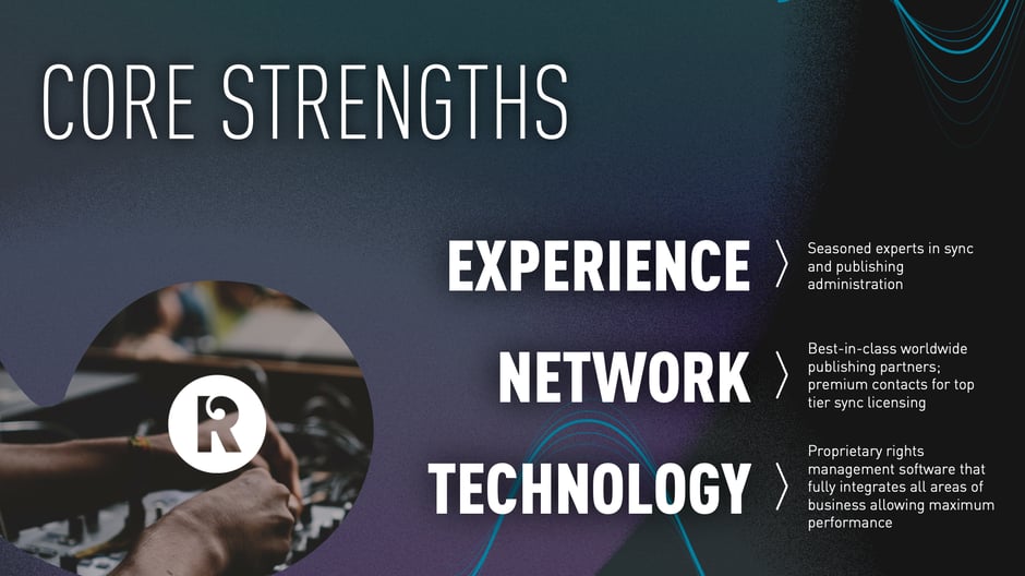 Riptide Music Group Deck (Core Strengths Slide - rich@riptidemusic.com