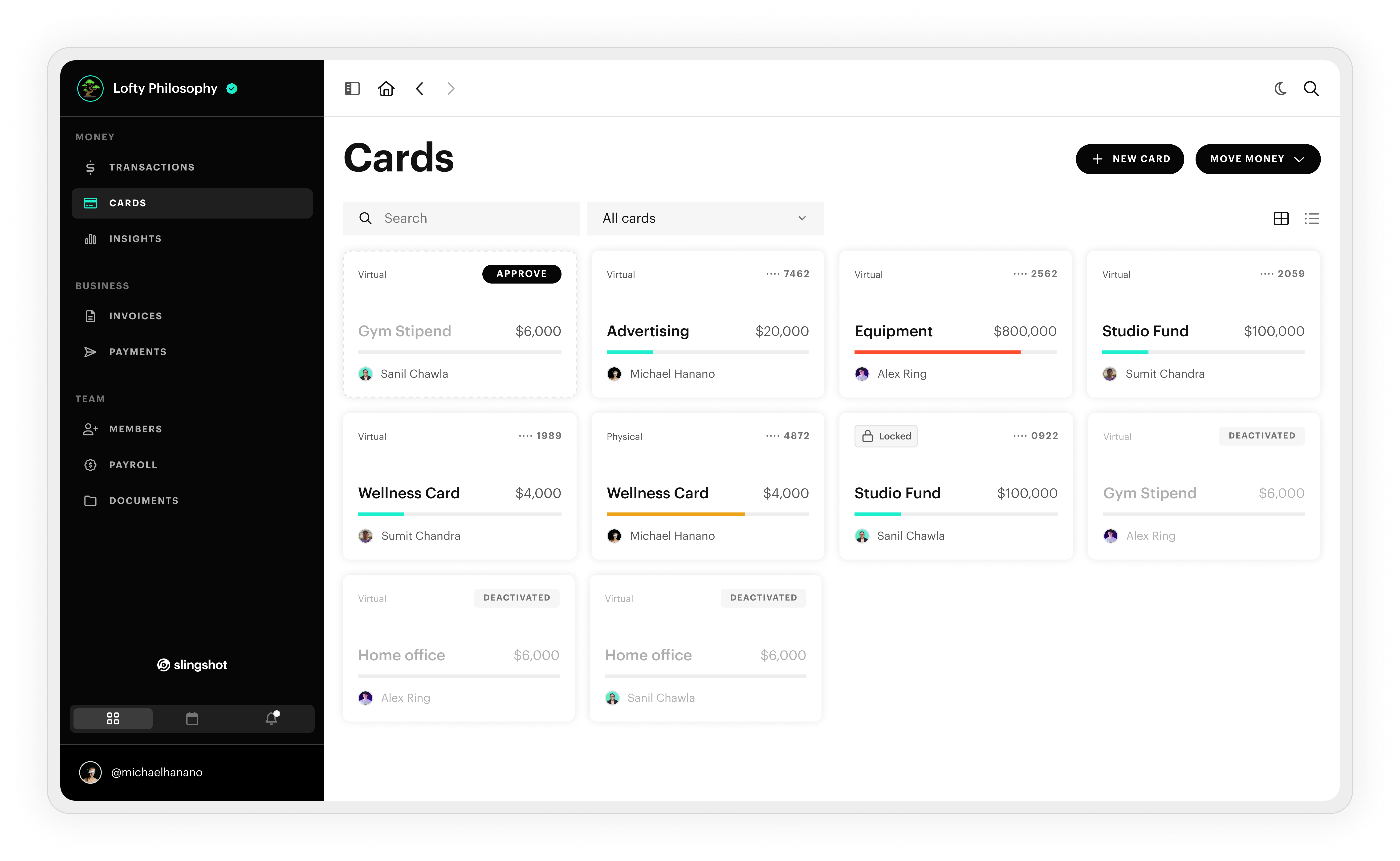 Slingshot-Cards-Desktop - Michael Hanano