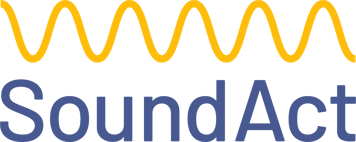 SoundAct vert. yellow+blue