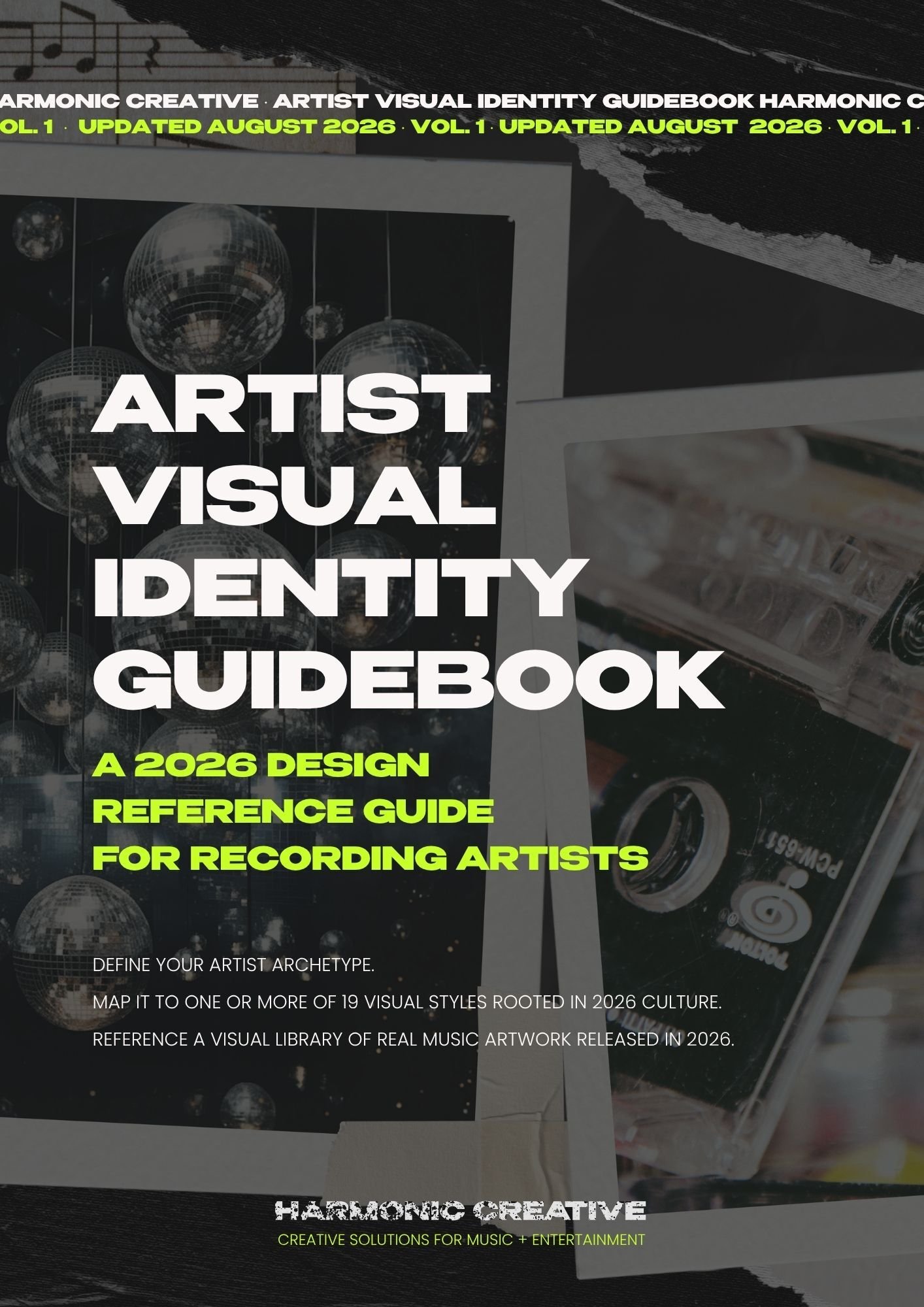 Visual ID Guide Cover - Jacqueline Gellner